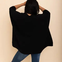 Load image into Gallery viewer, Boucle Poncho (One-Size)