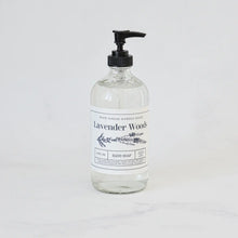 Load image into Gallery viewer, Glass Jar Hand Soap 16oz
