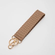 Load image into Gallery viewer, Vegan Leather Keychain