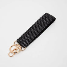 Load image into Gallery viewer, Vegan Leather Keychain