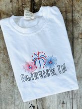 Load image into Gallery viewer, Fairview TN "Fireworks" Shirt