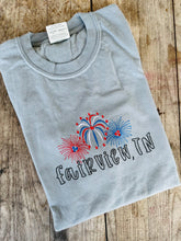 Load image into Gallery viewer, Fairview TN "Fireworks" Shirt