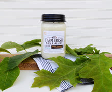 Load image into Gallery viewer, Backwoods Scented Soy Mason Jar Candle