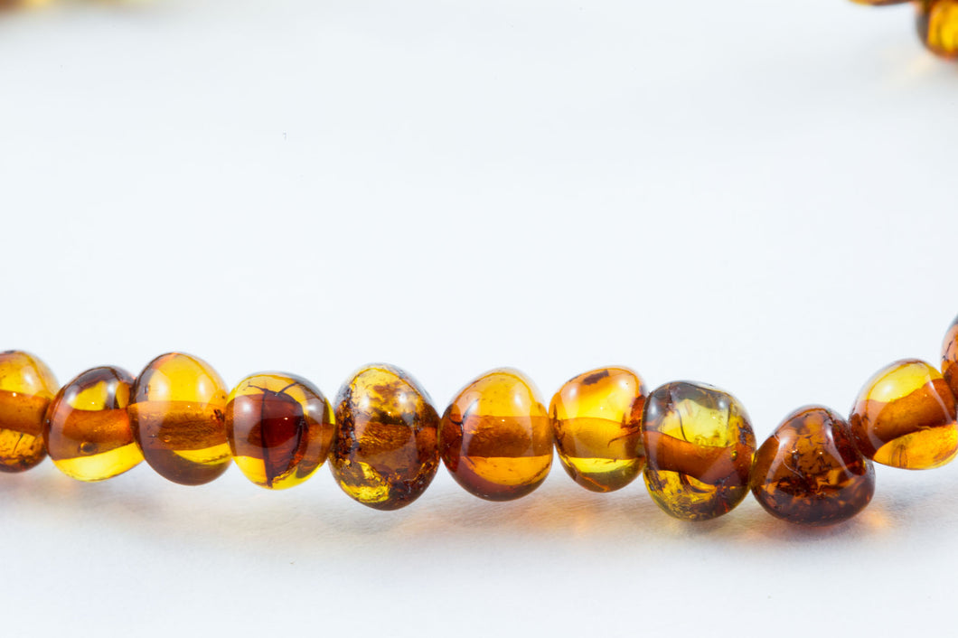 100% Certified Balticamber Baby Necklace