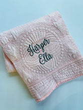 Load image into Gallery viewer, Heirloom Baby Quilts