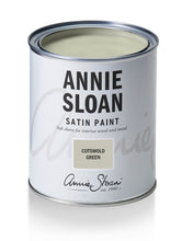 Load image into Gallery viewer, Annie Sloan Satin Paint, Cotswold Green 750 ml