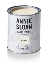Load image into Gallery viewer, Annie Sloan Satin Paint, Old White 750 ml