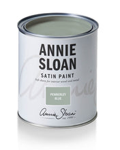 Load image into Gallery viewer, Annie Sloan Satin Paint, Pemberley Blue 750 ml