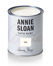 Load image into Gallery viewer, Annie Sloan Satin Paint, Pure 750 ml