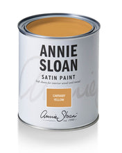 Load image into Gallery viewer, Annie Sloan Satin Paint, Carnaby Yellow 750 ml