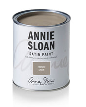 Load image into Gallery viewer, Annie Sloan Satin Paint, French Linen 750 ml