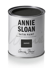 Load image into Gallery viewer, Annie Sloan Satin Paint, Graphite 750 ml
