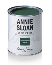 Load image into Gallery viewer, Annie Sloan Satin Paint, Knightsbridge Green 750 ml