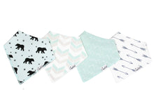 Load image into Gallery viewer, Copper Pearl Bandana Bib Set