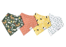 Load image into Gallery viewer, Copper Pearl Bandana Bib Set
