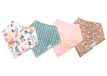 Load image into Gallery viewer, Copper Pearl Bandana Bib Set