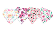 Load image into Gallery viewer, Copper Pearl Bandana Bib Set
