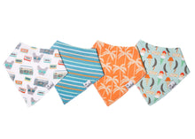 Load image into Gallery viewer, Copper Pearl Bandana Bib Set