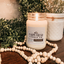 Load image into Gallery viewer, Cashmere Soy Mason Jar Candle