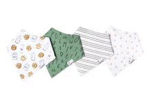 Load image into Gallery viewer, Copper Pearl Bandana Bib Set