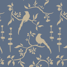 Load image into Gallery viewer, Annie Sloan Chinoiserie Bird Stencil