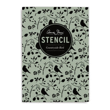 Load image into Gallery viewer, Annie Sloan Countryside Bird Stencil