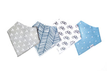 Load image into Gallery viewer, Copper Pearl Bandana Bib Set