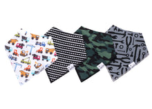 Load image into Gallery viewer, Copper Pearl Bandana Bib Set
