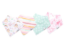 Load image into Gallery viewer, Copper Pearl Bandana Bib Set
