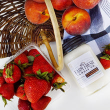 Load image into Gallery viewer, Farmers Market Scented Soy Mason Jar Candle