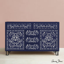 Load image into Gallery viewer, Annie Sloan Faux Bone Inlay Stencil