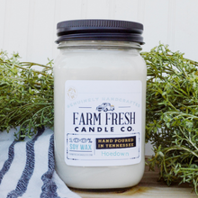 Load image into Gallery viewer, Hoe Down Scented Soy Mason Jar Candle