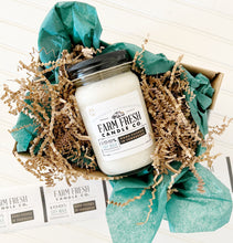 Load image into Gallery viewer, SHIPPING ONLY - Farm Fresh Fix Monthly Candle Subscription - 16 oz.

