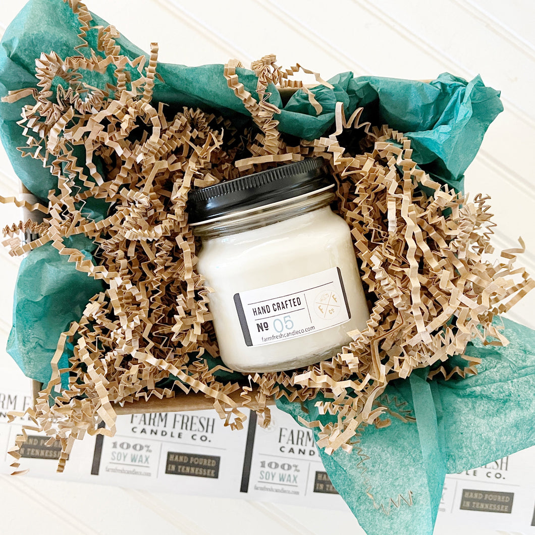 SHIPPING ONLY - Farm Fresh Fix Monthly Candle Subscription - 8 oz.