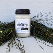 Load image into Gallery viewer, Christmas Tree Soy Mason Jar Candle