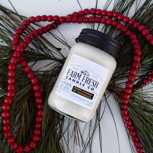 Load image into Gallery viewer, Christmas Tree Soy Mason Jar Candle