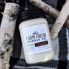 Load image into Gallery viewer, River Birch Soy Mason Jar Candle