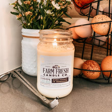 Load image into Gallery viewer, Morning Mimosa Soy Mason Jar Candle