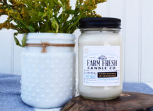 Load image into Gallery viewer, Spring Farmhouse Scented Soy Mason Jar Candle