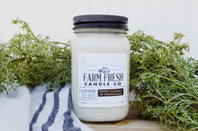 Load image into Gallery viewer, Lavender Fields Scented Soy Mason Jar Candle