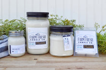 Load image into Gallery viewer, Lavender Fields Scented Soy Mason Jar Candle