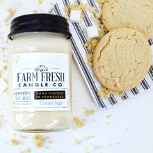 Load image into Gallery viewer, Gimme Sugar Scented Soy Mason Jar Candle