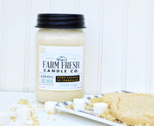 Load image into Gallery viewer, Gimme Sugar Scented Soy Mason Jar Candle