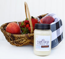 Load image into Gallery viewer, Farmers Market Scented Soy Mason Jar Candle
