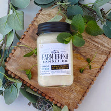 Load image into Gallery viewer, Spearmint Eucalyptus Soy Mason Jar Candle
