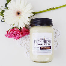 Load image into Gallery viewer, Mama's Garden Scented Soy Mason Jar Candle