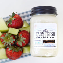 Load image into Gallery viewer, County Fair Scented Soy Mason Jar Candle