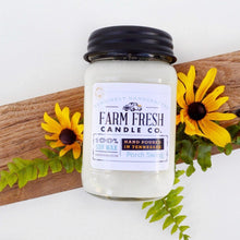 Load image into Gallery viewer, Porch Swing Soy Mason Jar Candle