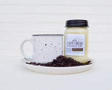 Load image into Gallery viewer, Morning Coffee Soy Mason Jar Candle