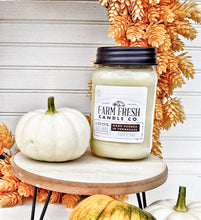 Load image into Gallery viewer, Fall Y’all Scented Soy Mason Jar Candle